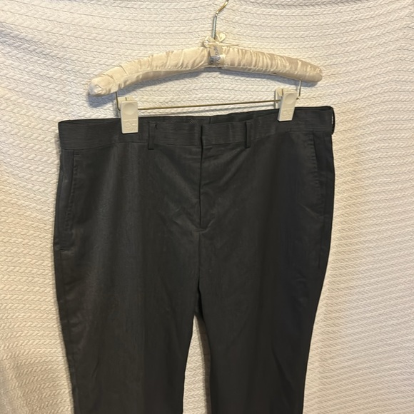 Dockers men’s gray slacks 38W 30L brand new like condition - Picture 4 of 12